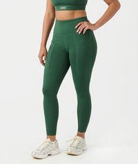 Noa Pocket Legging Dark Moss