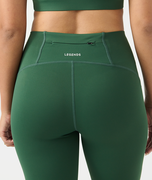 Noa Pocket Legging Dark Moss