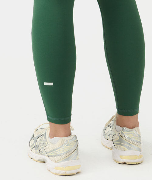 Noa Pocket Legging Dark Moss