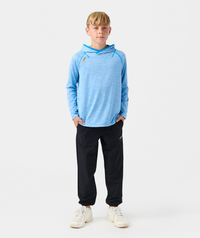 Little Legends Enzo Hooded LS Marathon Blue Heather