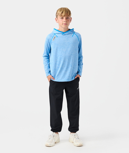 Little Legends Enzo Hooded LS Marathon Blue Heather