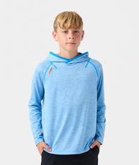 Little Legends Enzo Hooded LS Marathon Blue Heather