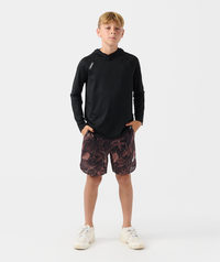 Little Legends Enzo Hooded LS Black