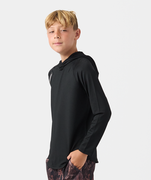 Little Legends Enzo Hooded LS Black