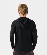 Little Legends Enzo Hooded LS Black