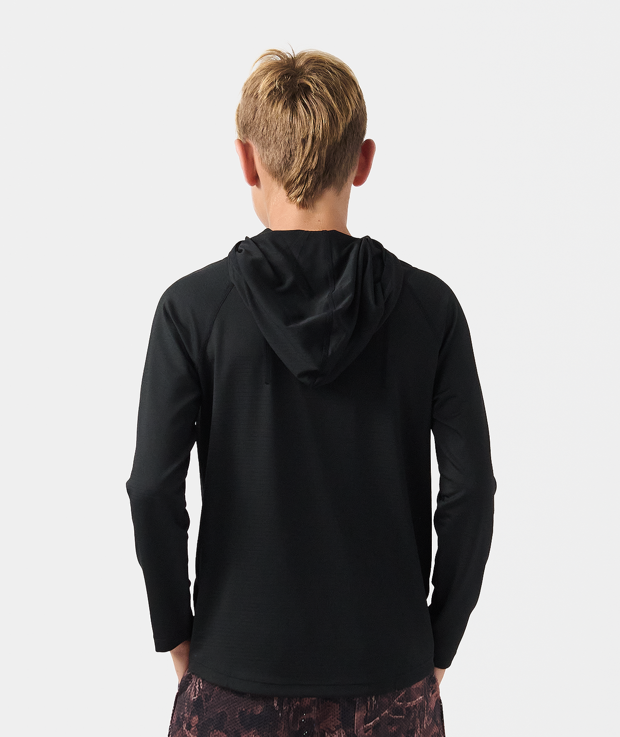 Little Legends Enzo Hooded LS Black