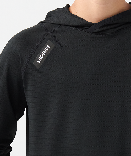 Little Legends Enzo Hooded LS Black