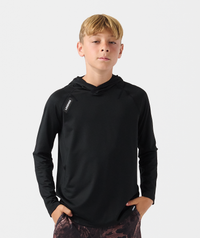 Little Legends Enzo Hooded LS Black