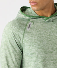 Enzo Hooded LS Elm Heather