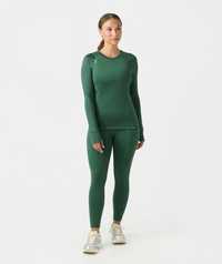 Lily Long Sleeve Dark Moss