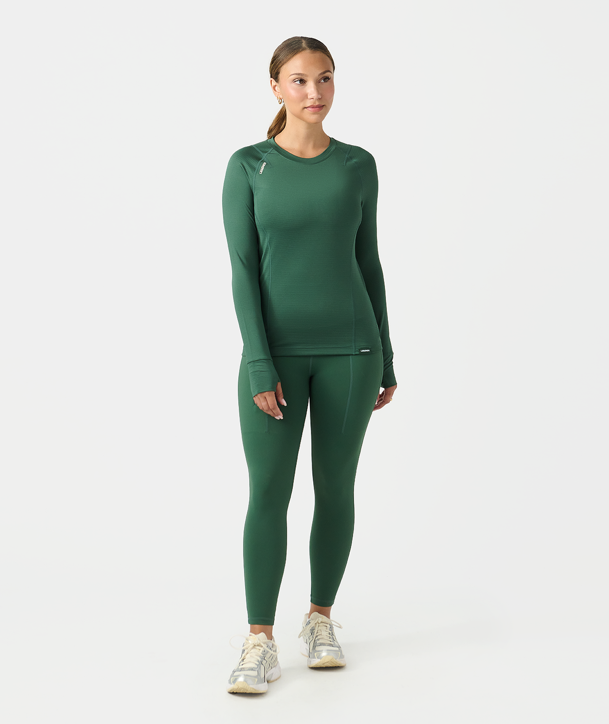 Lily Long Sleeve Dark Moss