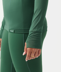 Lily Long Sleeve Dark Moss