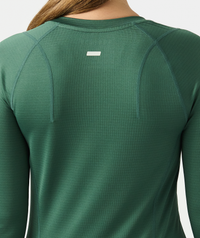 Lily Long Sleeve Dark Moss