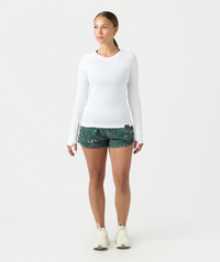 Lily Long Sleeve White