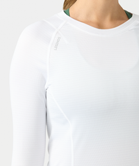 Lily Long Sleeve White