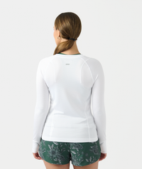 Lily Long Sleeve White