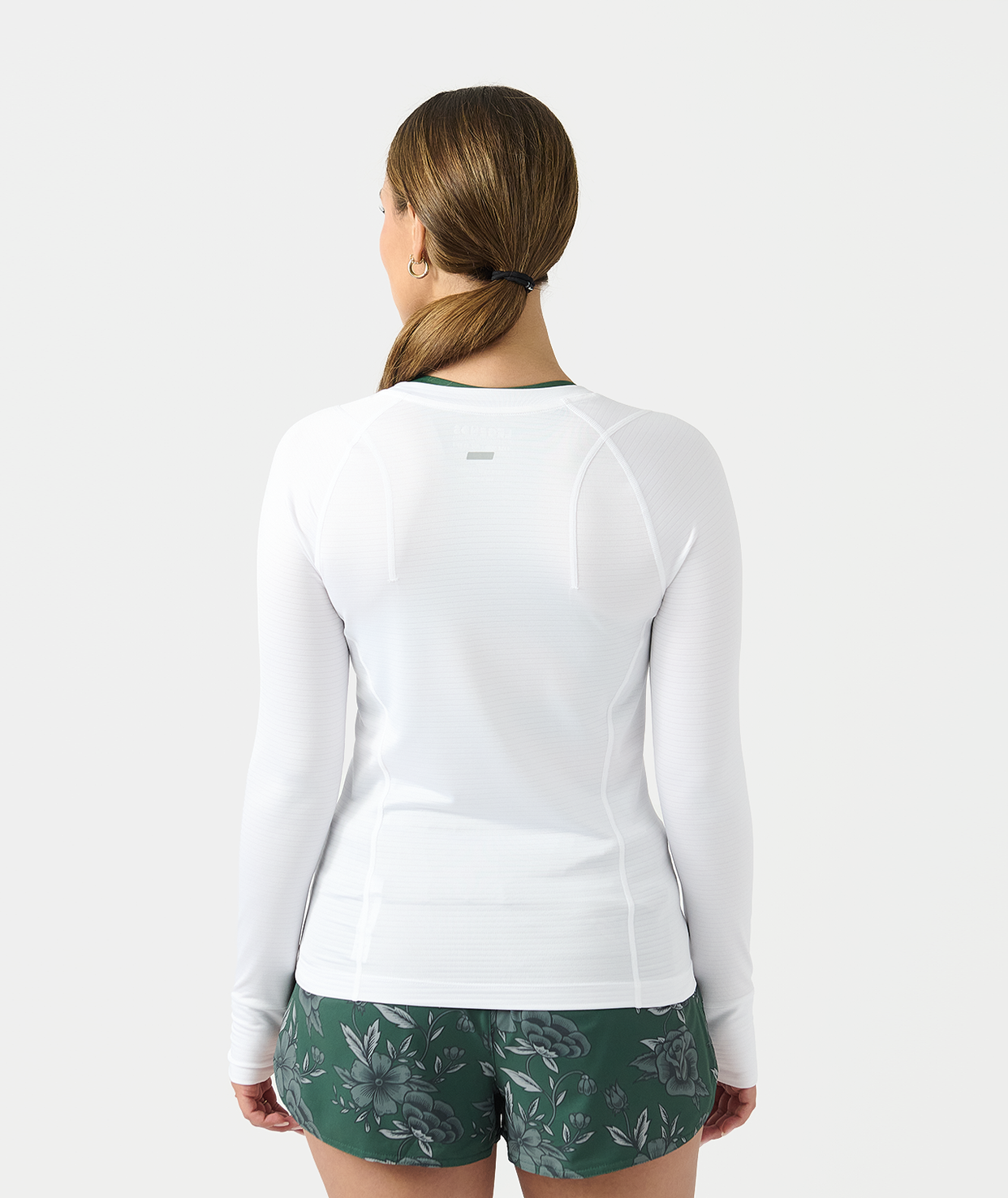 Lily Long Sleeve White