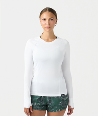 Lily Long Sleeve White