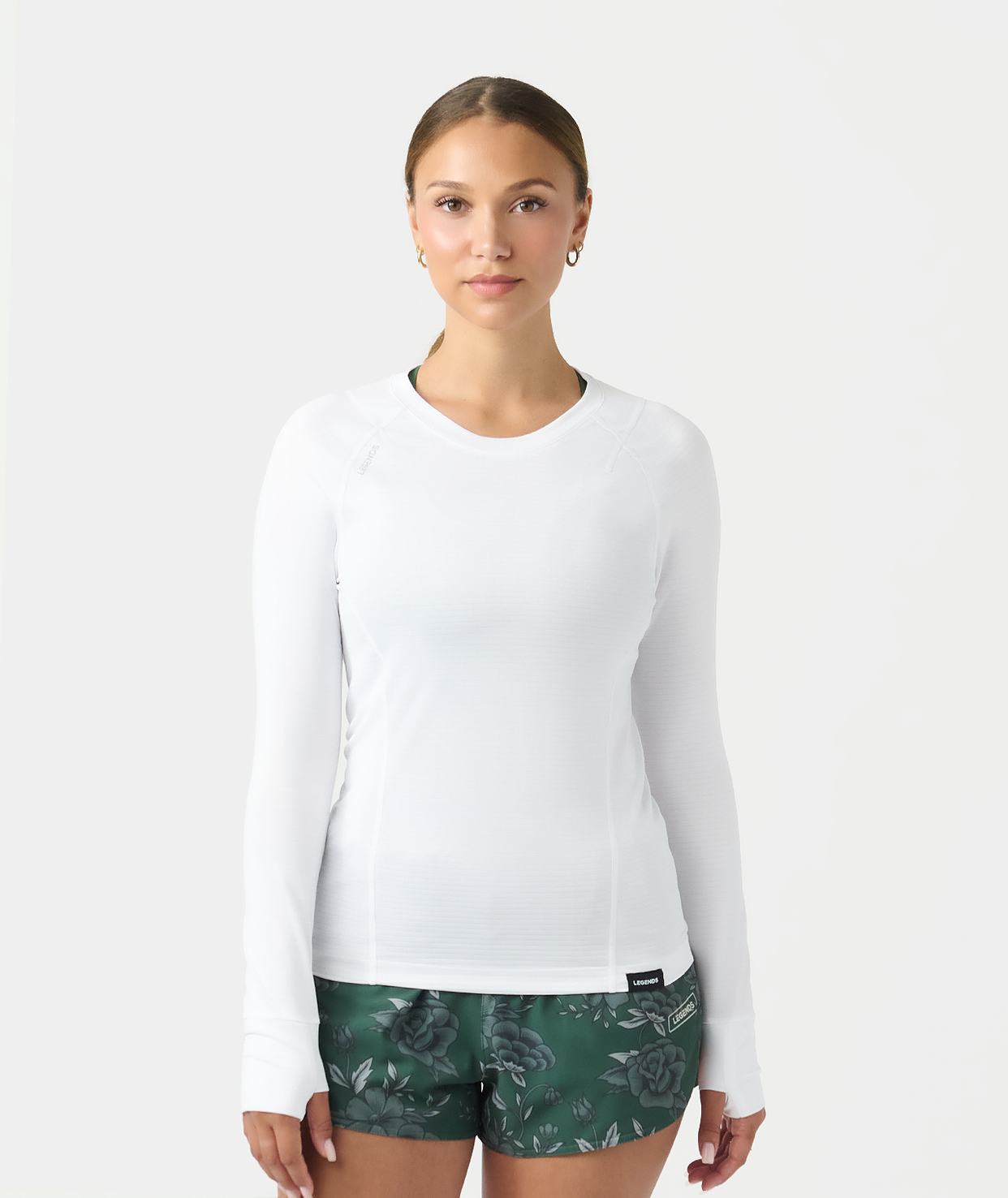 Lily Long Sleeve White