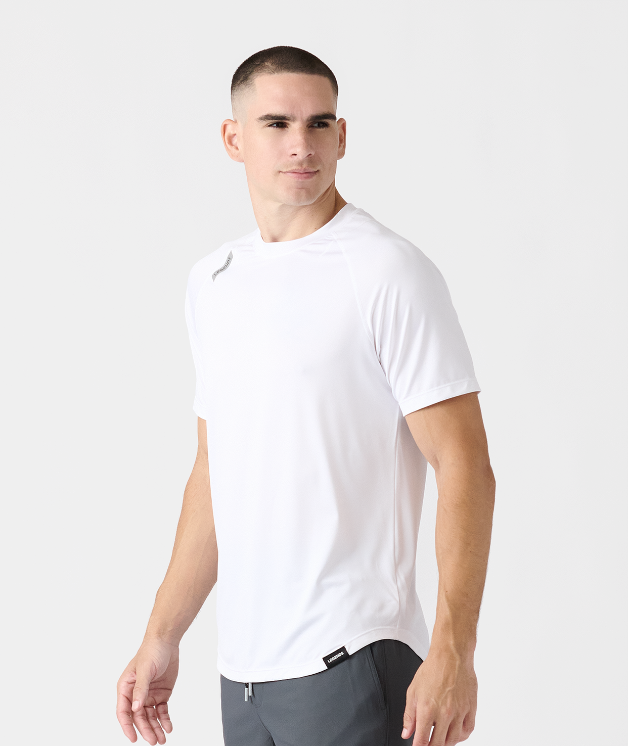Enzo Tee White