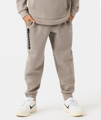 Little Legends Hawthorne Tech Jogger Taupe Heather