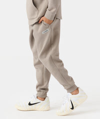 Little Legends Hawthorne Tech Jogger Taupe Heather