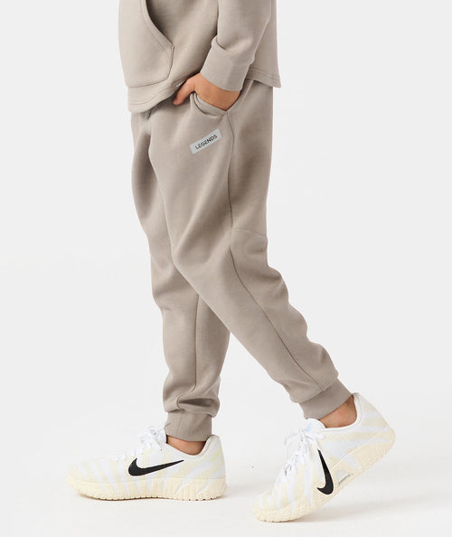 Little Legends Hawthorne Tech Jogger Taupe Heather
