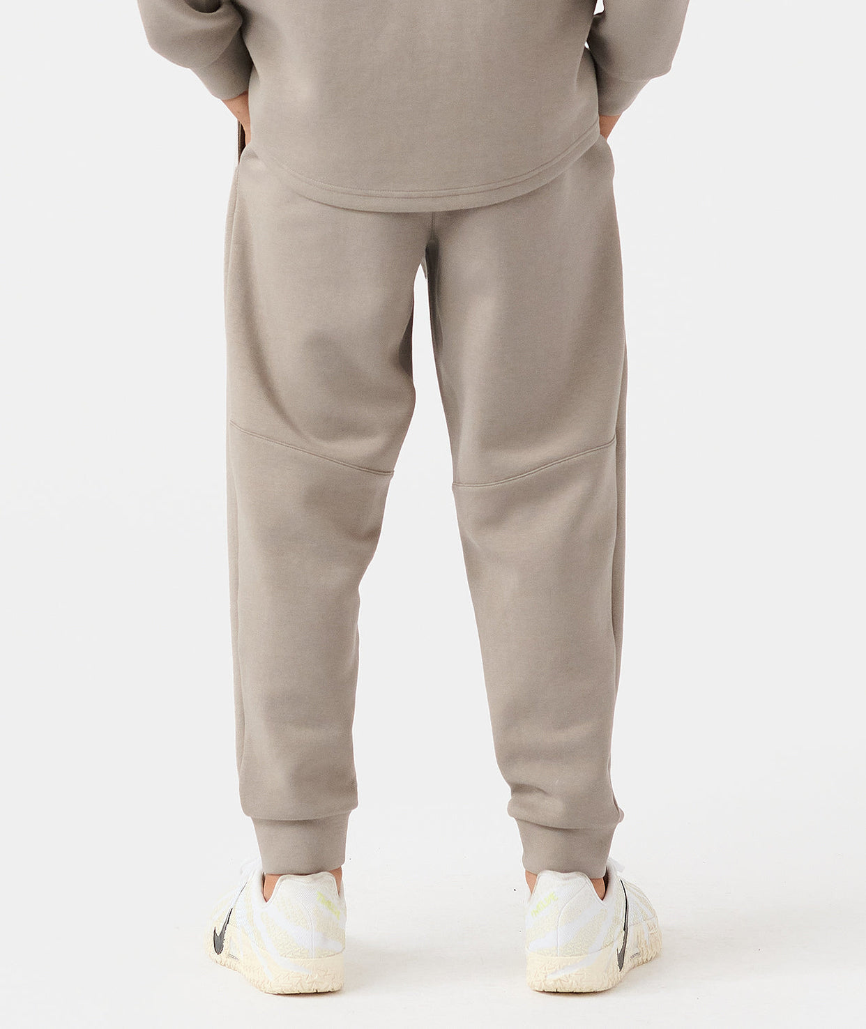 Little Legends Hawthorne Tech Jogger Taupe Heather