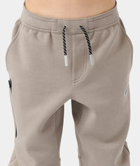 Little Legends Hawthorne Tech Jogger Taupe Heather
