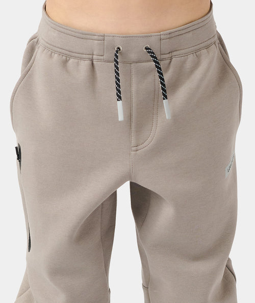 Little Legends Hawthorne Tech Jogger Taupe Heather