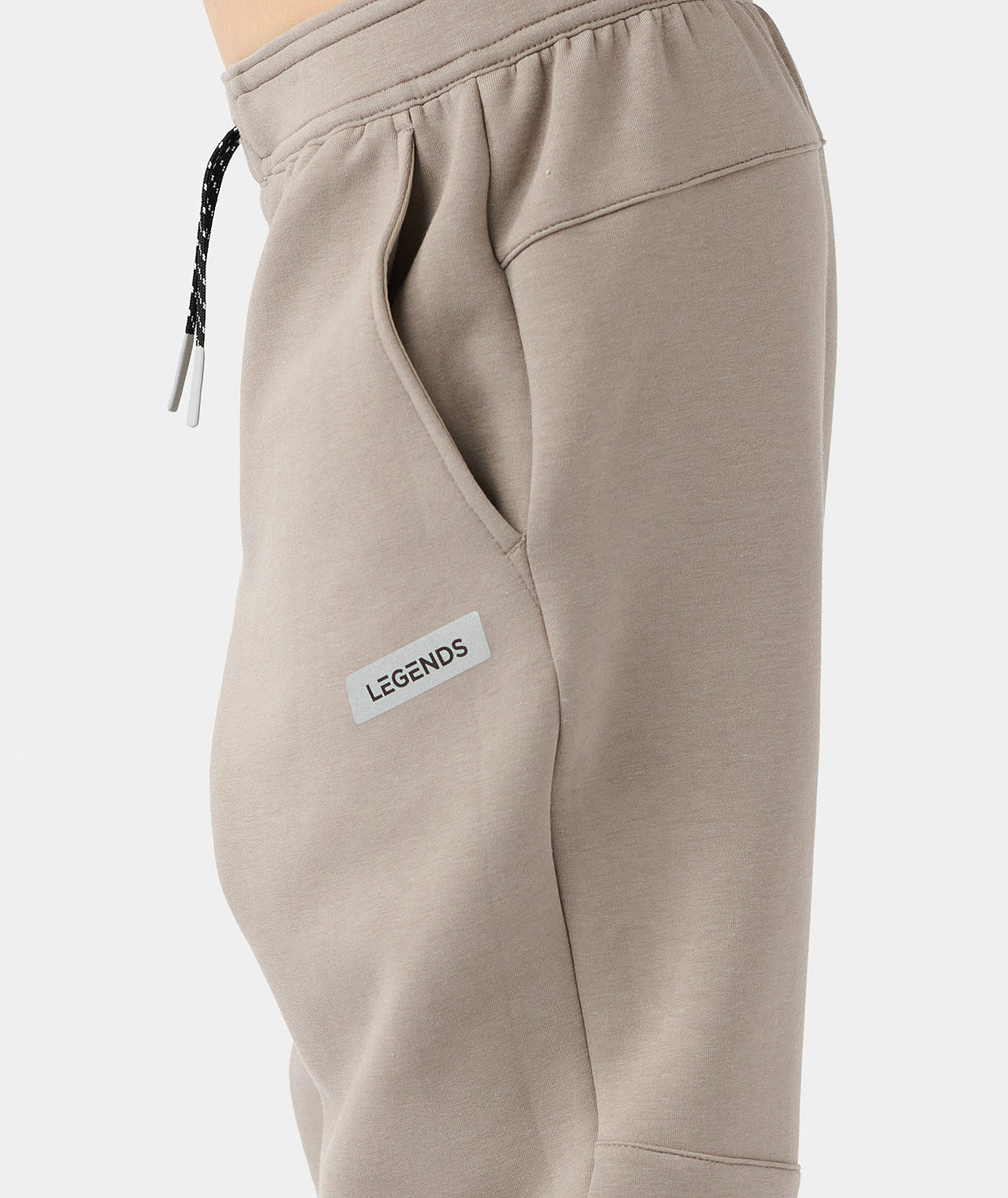Little Legends Hawthorne Tech Jogger Taupe Heather