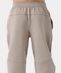 Little Legends Hawthorne Tech Jogger Taupe Heather