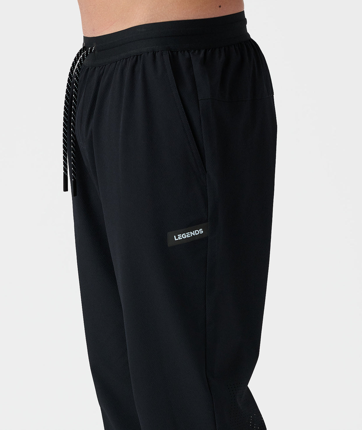 Luka HD Pant Black