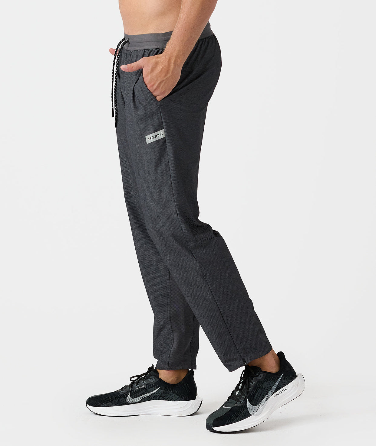 Luka HD Pant Charcoal Gray