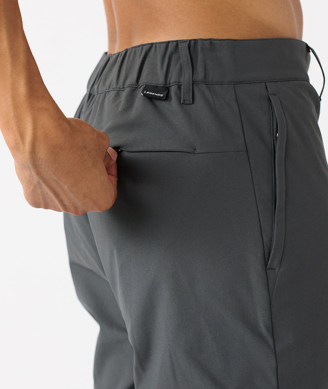 Kreso Pant Charcoal