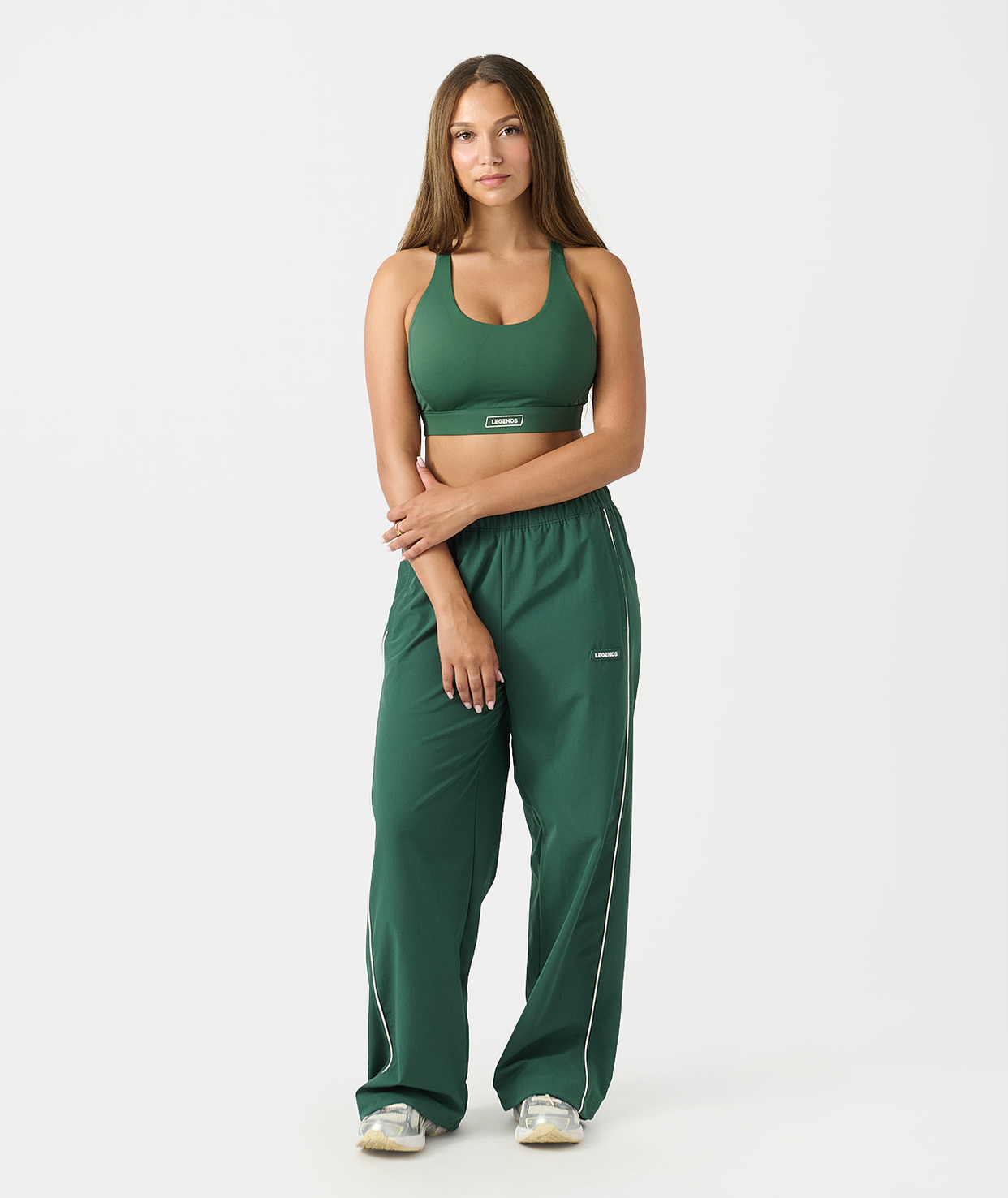 Rosecrans Track Pant Dark Moss