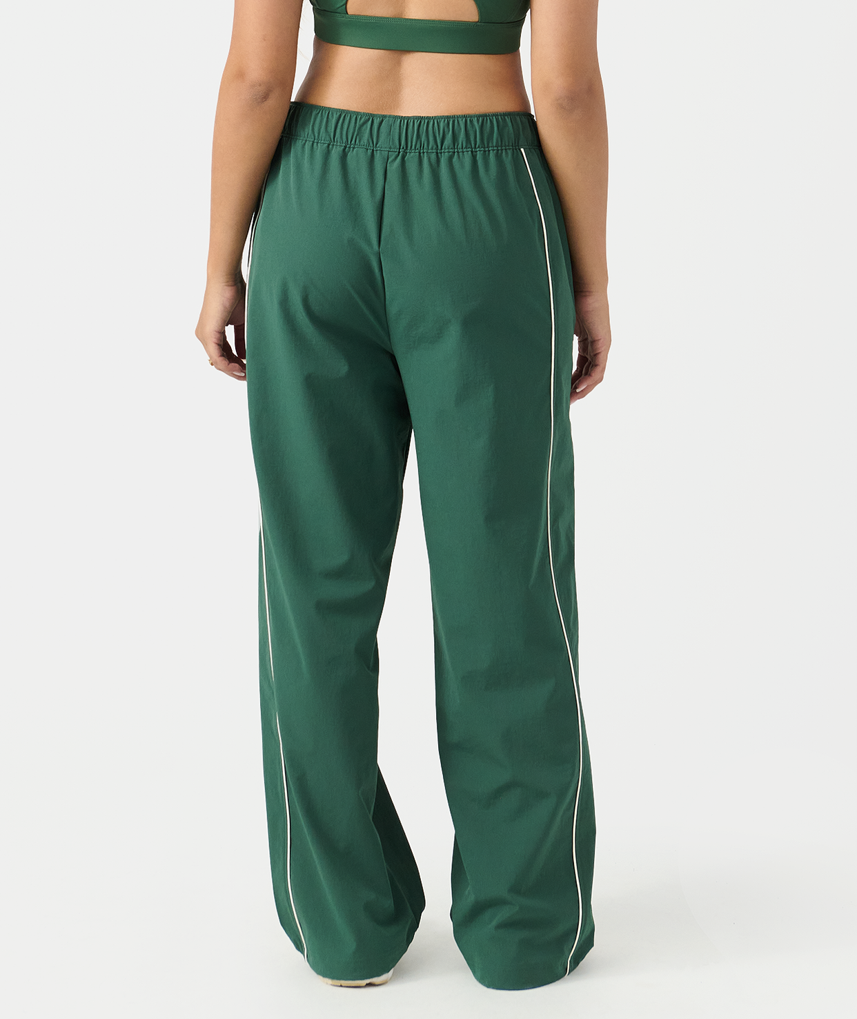 Rosecrans Track Pant Dark Moss