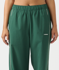 Rosecrans Track Pant Dark Moss