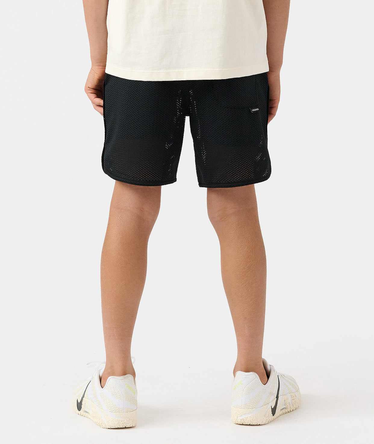 Little Legends Luka Mesh Short Black