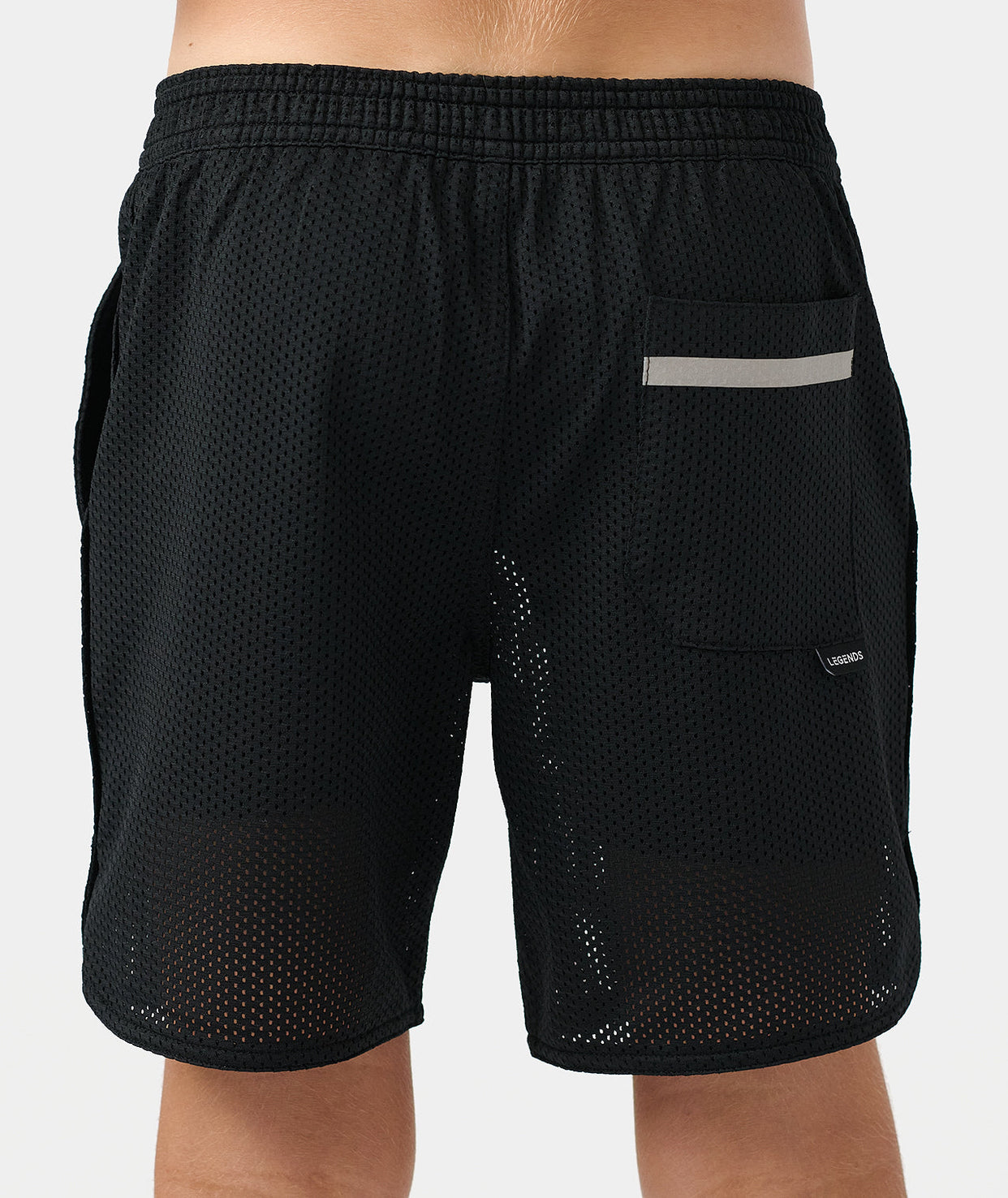 Little Legends Luka Mesh Short Black