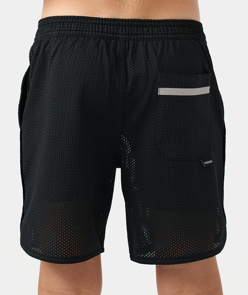 Little Legends Luka Mesh Short Black