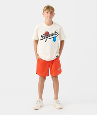 Little Legends Luka Mesh Short Fuego