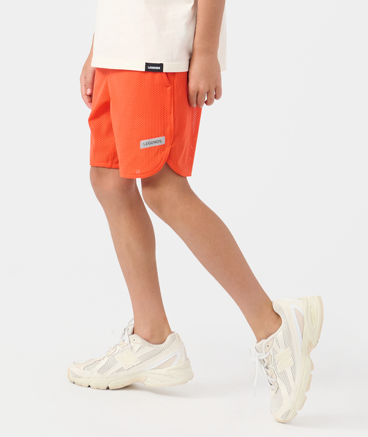 Little Legends Luka Mesh Short Fuego