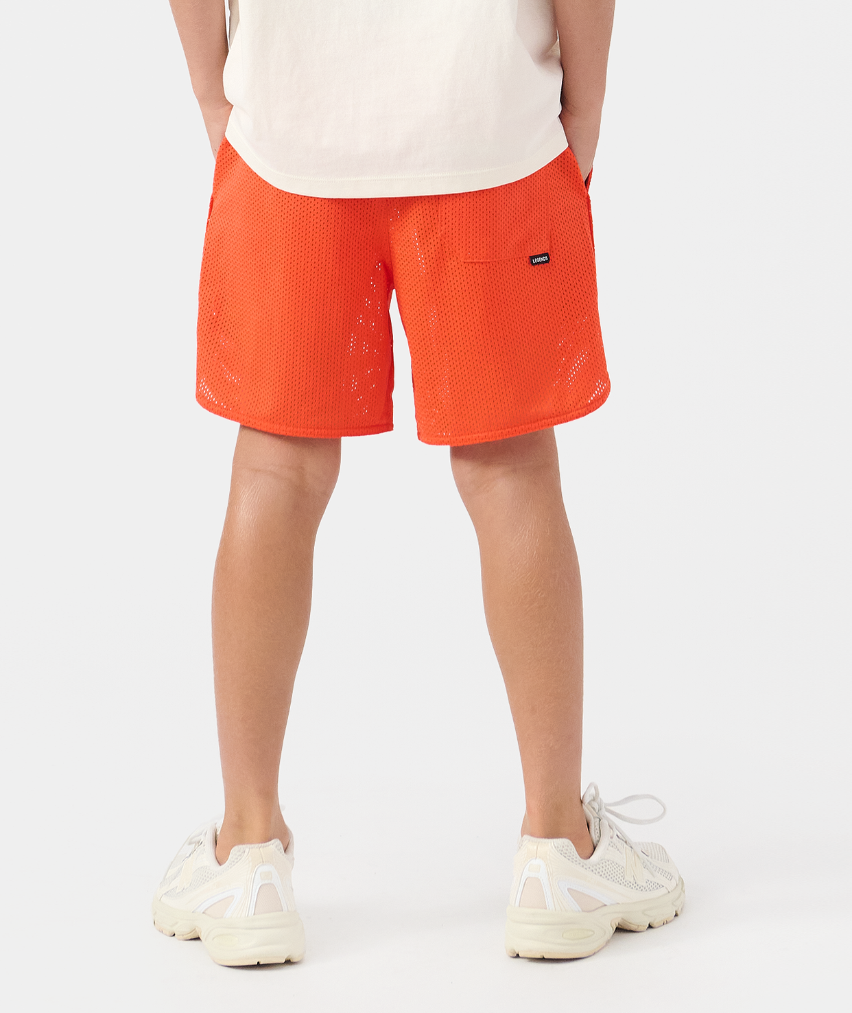 Little Legends Luka Mesh Short Fuego