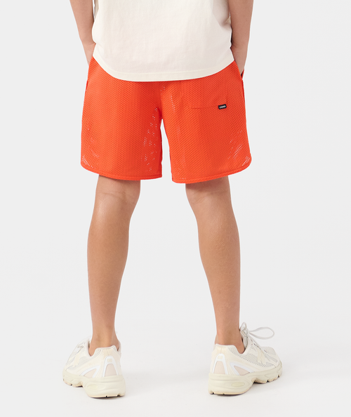 Little Legends Luka Mesh Short Fuego