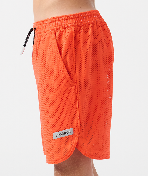 Little Legends Luka Mesh Short Fuego