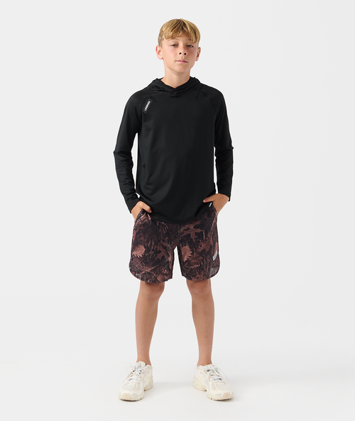 Little Legends Luka Mesh Short Forest Java Camo