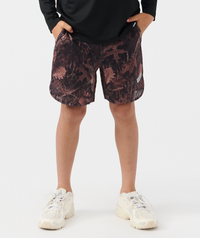 Little Legends Luka Mesh Short Forest Java Camo