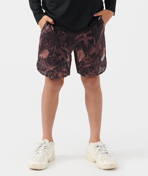 Little Legends Luka Mesh Short Forest Java Camo