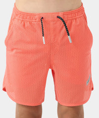 Little Legends Luka Mesh Short Sunrise